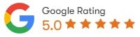 Google rating