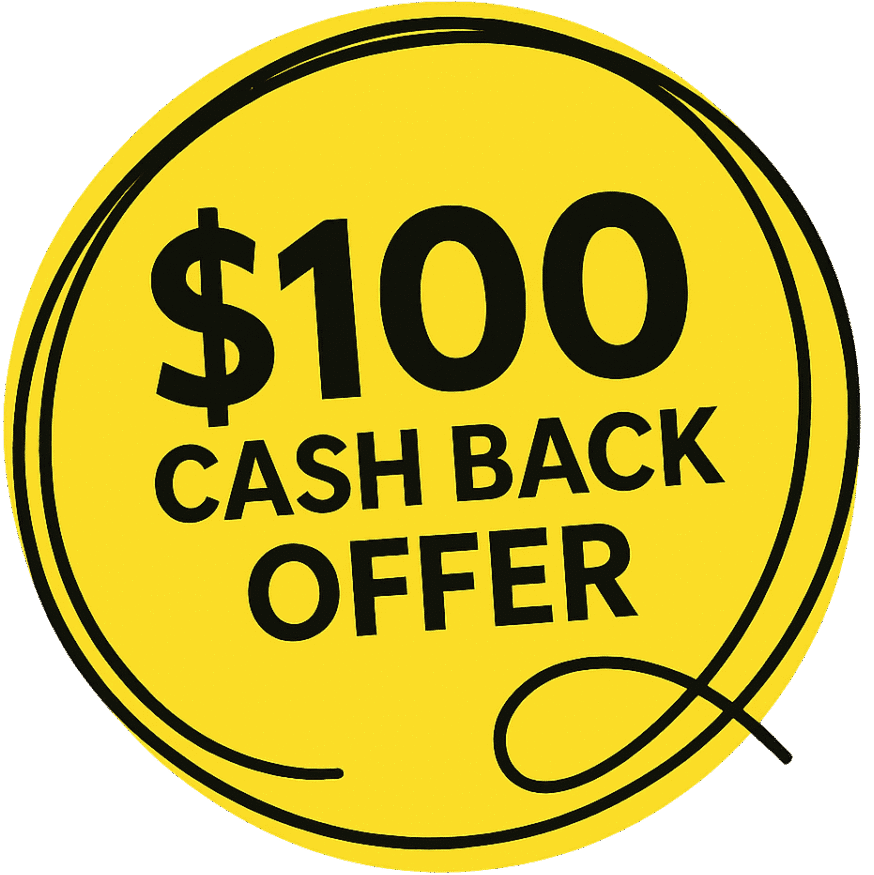 Home 3 100 cash back offer