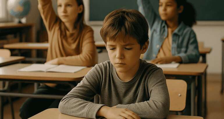 Is My Child Falling Behind at School?