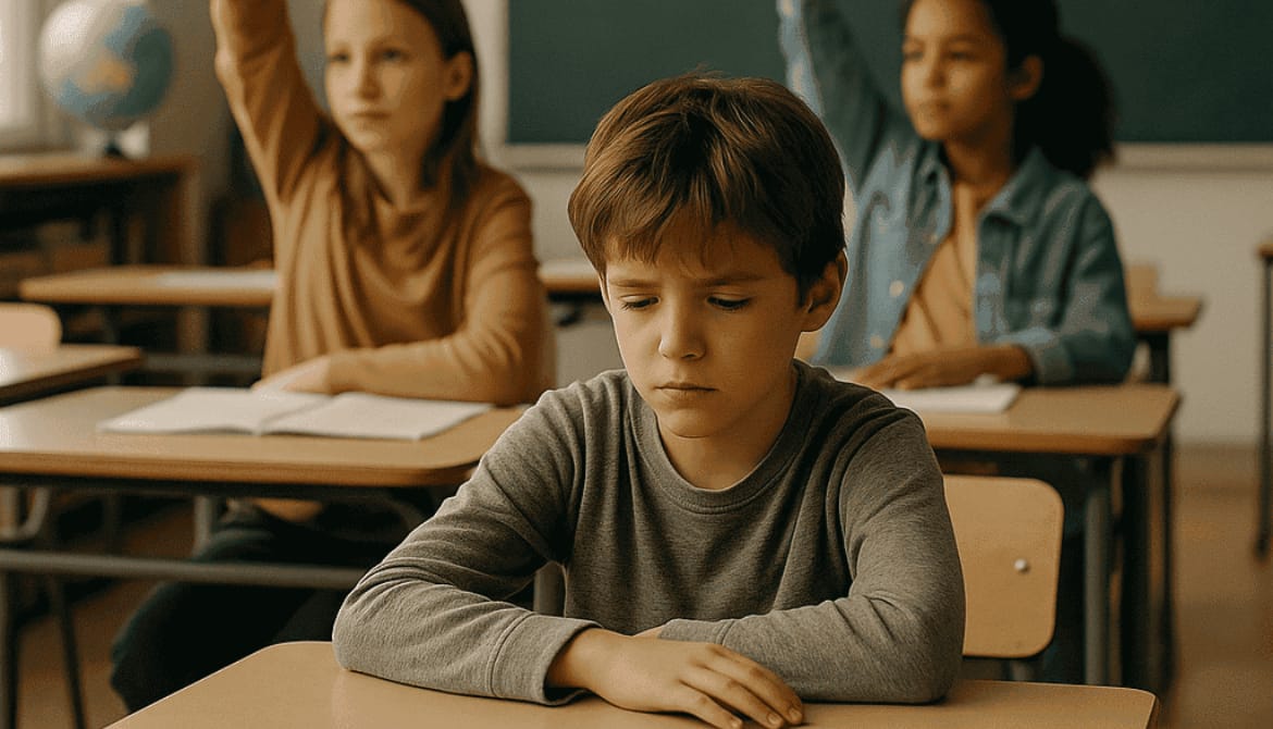 Is My Child Falling Behind at School?